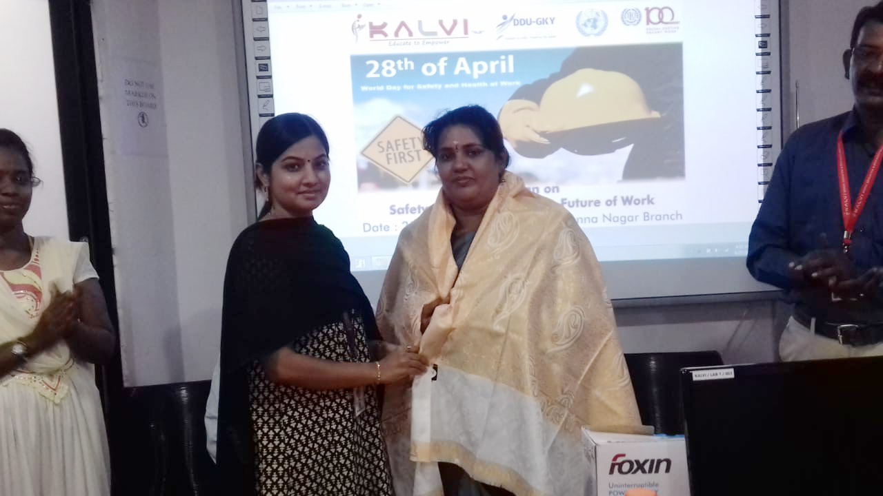 Campaign on Safety & Health and Future at Work