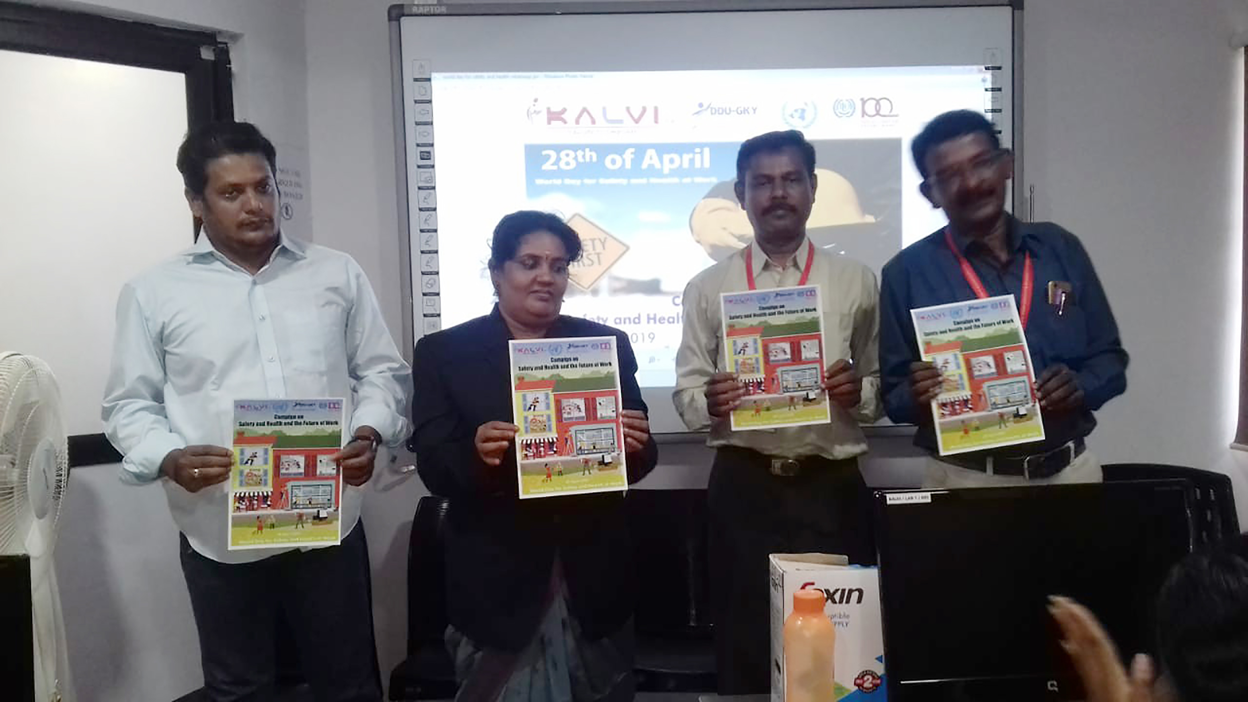 Campaign on Safety & Health and Future at Work