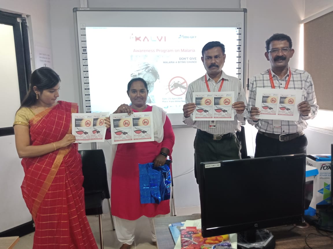 awareness program on Malaria