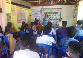 Mental Health Awareness Program for Marginalized Women.