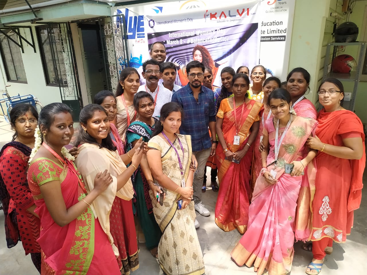The Celebration of International Women&rsquo;s Day for KALVI Trust