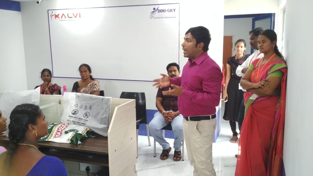 DDU GKY Sholavandhan Batch Inagural Function