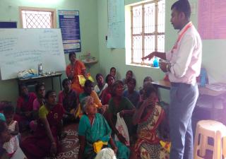 Skill training Awareness Program to SHG Members.