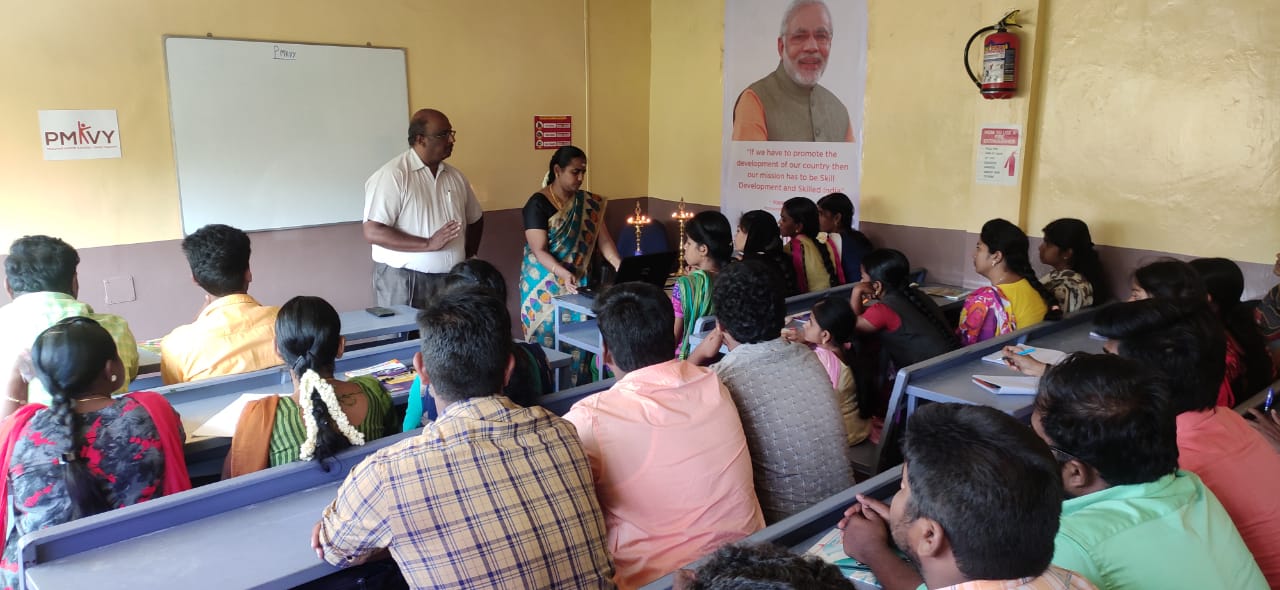 Creating yet another Milestone in PMKVY program .